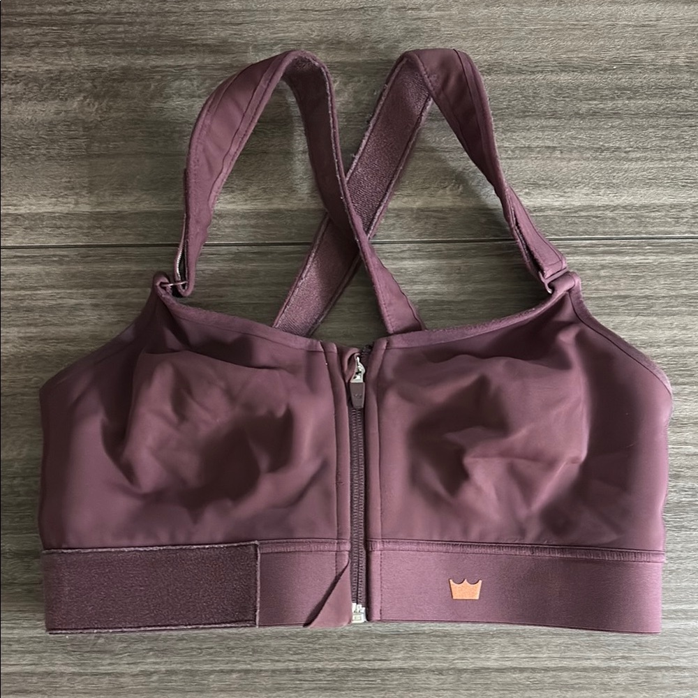 SHEFIT Purple Sports Bra